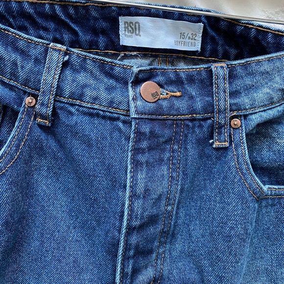 RSQ Distressed Boyfriend Jeans - Picture 16 of 16